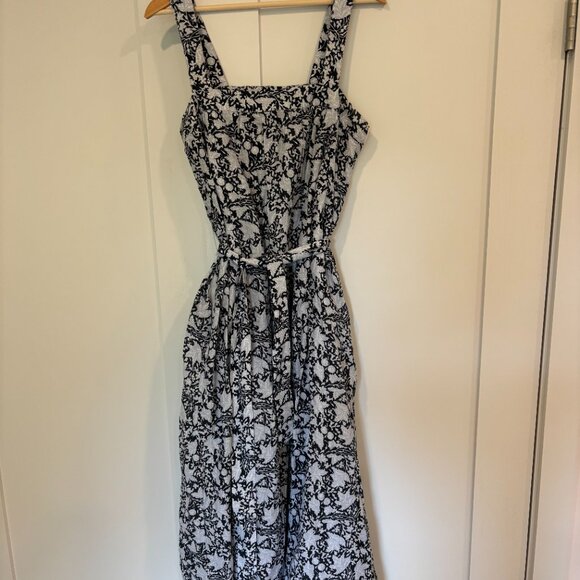 Club Monaco Printed City To Beach Dress - Picture 6 of 6